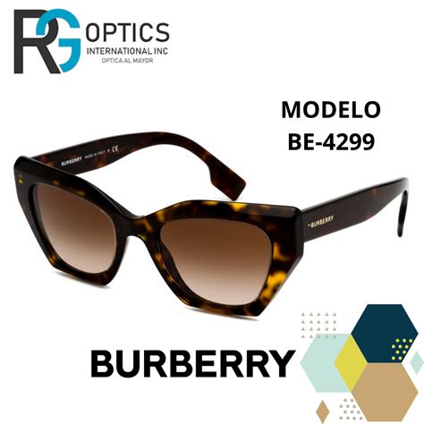 lentes adaptados burberry